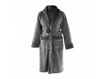 Խալաթ TISECO 3539GREY CHENILLE L120CM S/M 