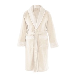 Bathrobe TISECO 3539IVORY CHENILLE L120CM S/M 