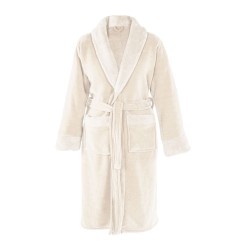 Bathrobe TISECO 3542IVORY CHENILLE L120CM L/XL 