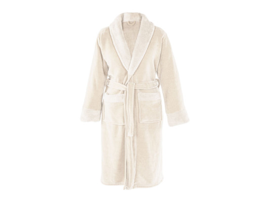 Bathrobe TISECO 3542IVORY CHENILLE L120CM L/XL 