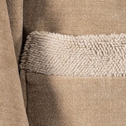 Bathrobe TISECO 3542SAND CHENILLE L120CM L/XL 