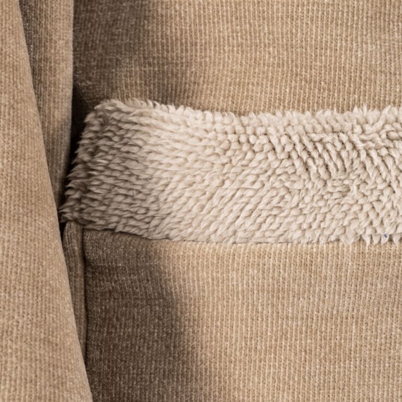 Bathrobe TISECO 3542SAND CHENILLE L120CM L/XL 