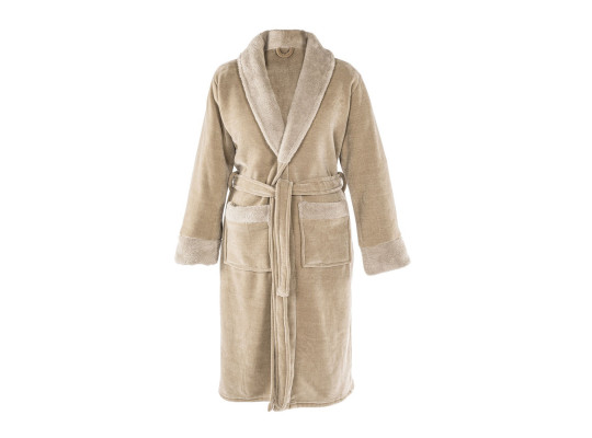 Bathrobe TISECO 3542SAND CHENILLE L120CM L/XL 