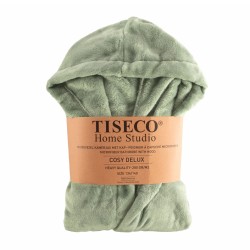 Bathrobe TISECO 3605SEAGREEN DELUX 158/164 
