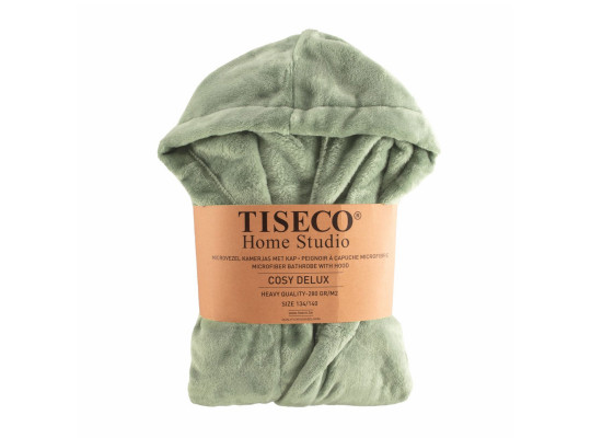 Bathrobe TISECO 3605SEAGREEN DELUX 158/164 