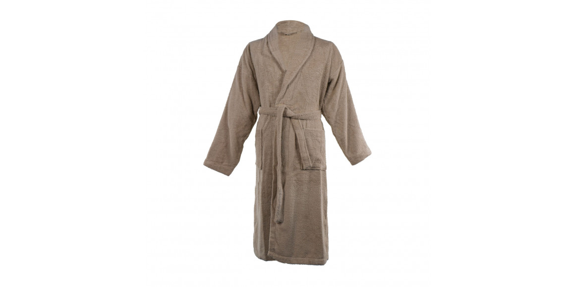 Халат TISECO 3607DARKTAUPE LINDU S/M 