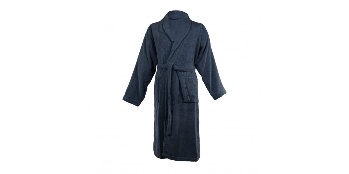 Bathrobe TISECO 3607NAVYBLUE LINDU S/M 