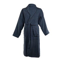Bathrobe TISECO 3607NAVYBLUE LINDU S/M 