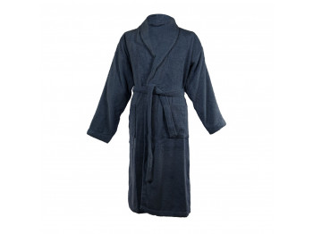 Bathrobe TISECO 3607NAVYBLUE LINDU S/M 