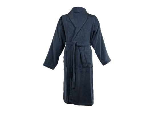 Bathrobe TISECO 3607NAVYBLUE LINDU S/M 