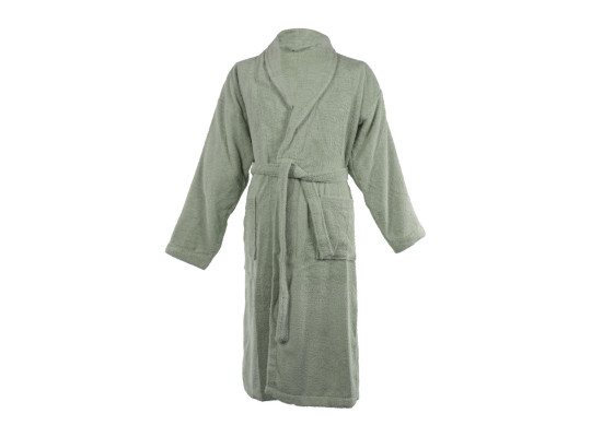 Bathrobe TISECO 3607SEAFOAMGREEN LINDU S/M 