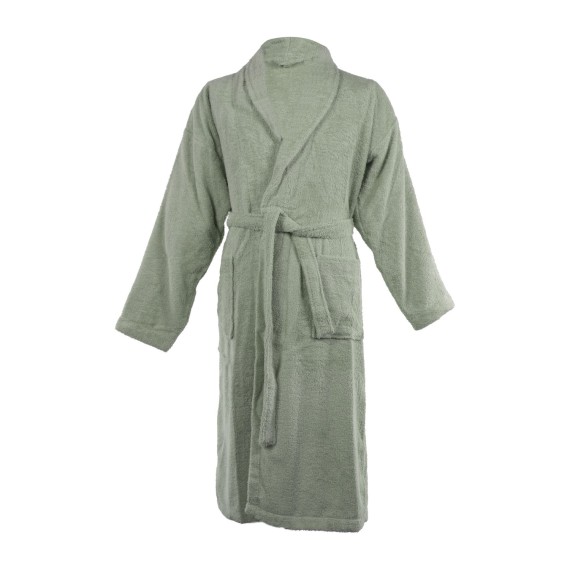 Bathrobe TISECO 3607SEAFOAMGREEN LINDU S/M 