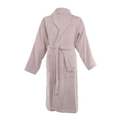Bathrobe TISECO 3607TEACUPROSE LINDU S/M 