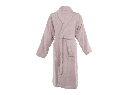 Bathrobe TISECO 3607TEACUPROSE LINDU S/M 
