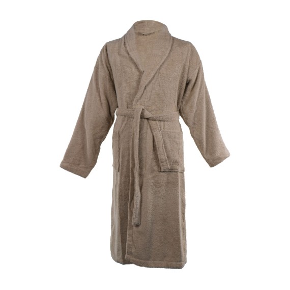 Bathrobe TISECO 3608DARKTAUPE LINDU L/XL 