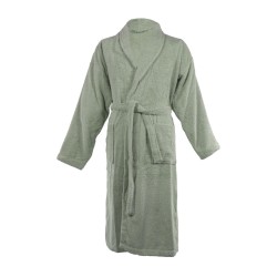 Bathrobe TISECO 3608SEAFOAMGREEN LINDU L/XL 