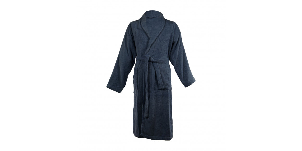 Bathrobe TISECO 3609NAVYBLUE LINDU XXL 