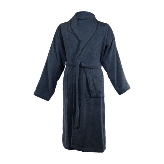 Bathrobe TISECO 3609NAVYBLUE LINDU XXL 