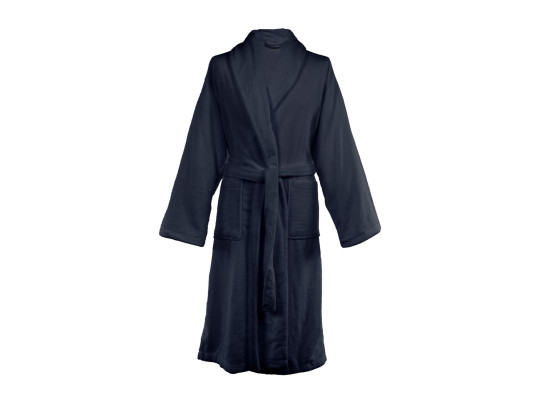 Bathrobe TISECO 3634NAVYBLUE TRIGA S/M 