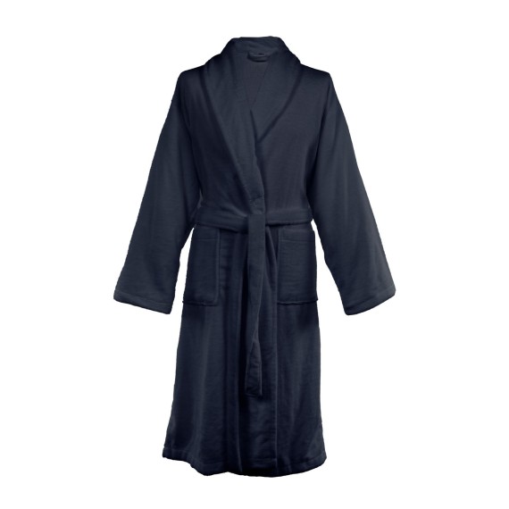 Bathrobe TISECO 3634NAVYBLUE TRIGA S/M 