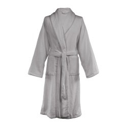 Bathrobe TISECO 3634RADIANTGREY TRIGA S/M 