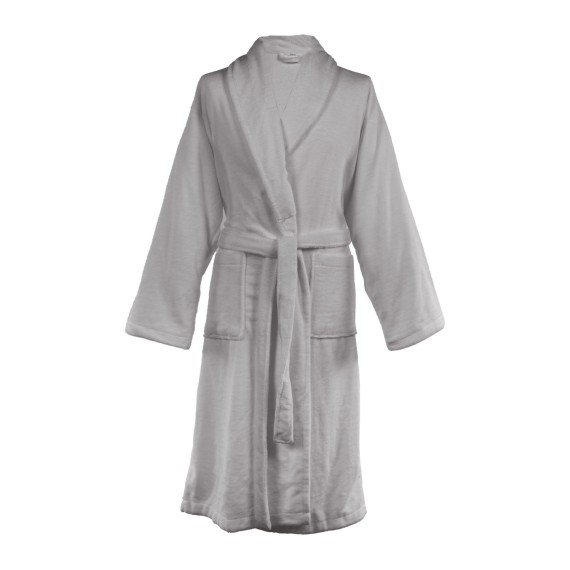 Bathrobe TISECO 3634RADIANTGREY TRIGA S/M 