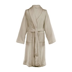 Bathrobe TISECO 3634SAND TRIGA S/M 