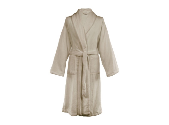 Bathrobe TISECO 3634SAND TRIGA S/M 