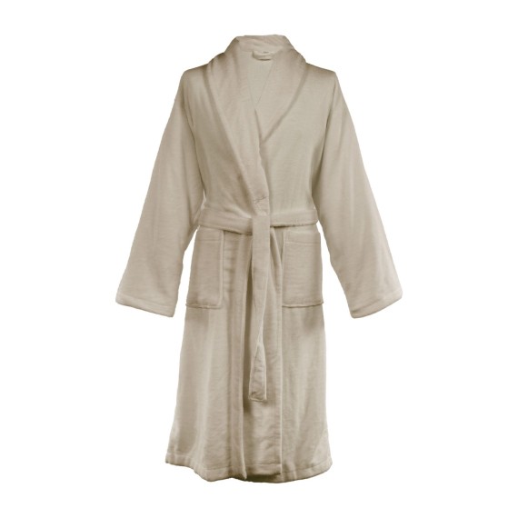 Bathrobe TISECO 3634SAND TRIGA S/M 