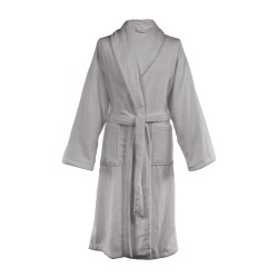 Bathrobe TISECO 3635RADIANTGREY TRIGA L/XL 