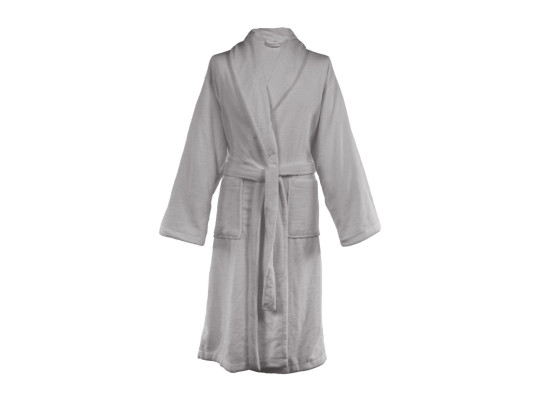 Bathrobe TISECO 3635RADIANTGREY TRIGA L/XL 