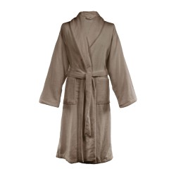 Bathrobe TISECO 3635TAUPEDARK TRIGA L/XL 