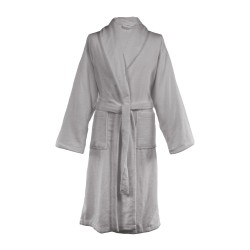 Bathrobe TISECO 3636RADIANTGREY TRIGA 2XL 