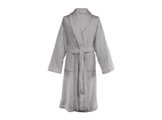 Bathrobe TISECO 3636RADIANTGREY TRIGA 2XL 
