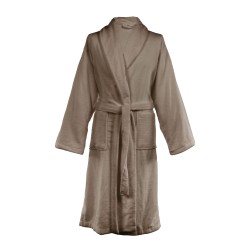 Bathrobe TISECO 3636TAUPEDARK TRIGA 2XL 