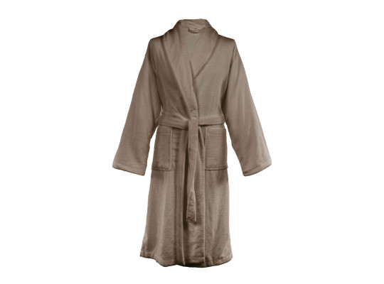 Bathrobe TISECO 3636TAUPEDARK TRIGA 2XL 