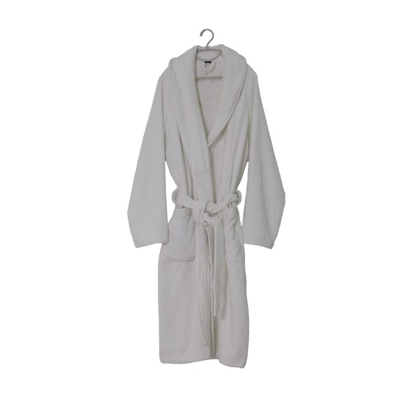 Bathrobe RESTFUL HKBR WHITE XL 