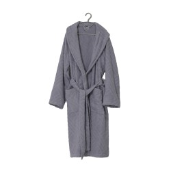 Bathrobe RESTFUL JHK14287 BR LIGHT GREY M 