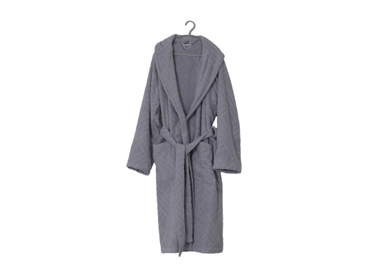 Халат RESTFUL JHK14287 BR LIGHT GREY M 
