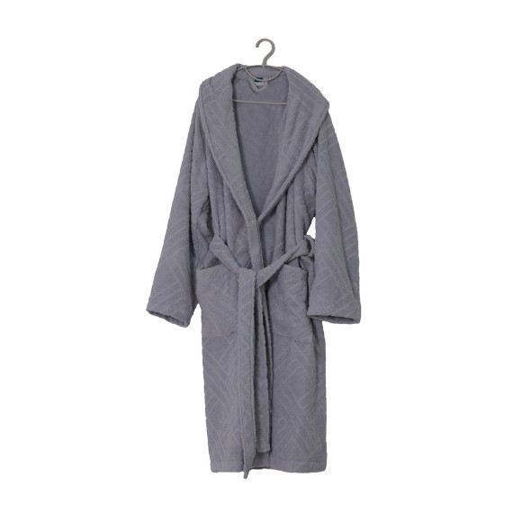 Халат RESTFUL JHK14287 BR LIGHT GREY M 