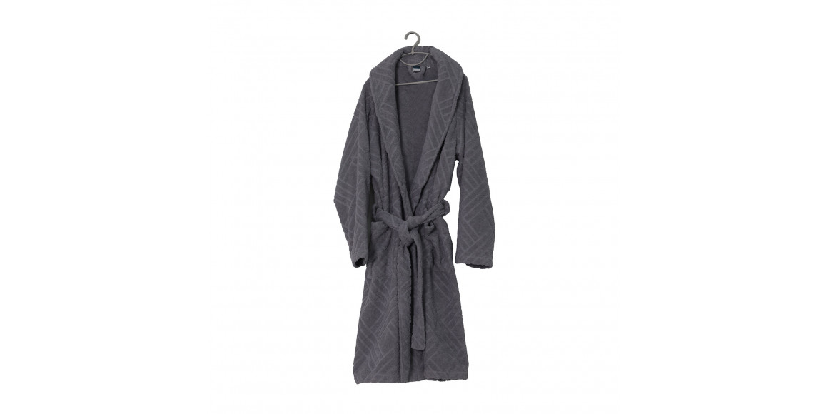 Bathrobe RESTFUL JHK4990 BR DARK GREY XL 