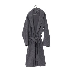 Bathrobe RESTFUL JHK4990 BR DARK GREY M 