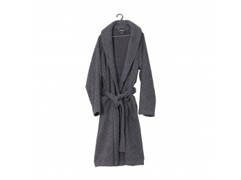 Bathrobe RESTFUL JHK4990 BR DARK GREY M 