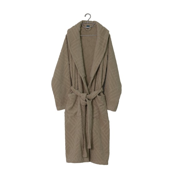 Bathrobe RESTFUL JHK4998 BR BEIGE M 