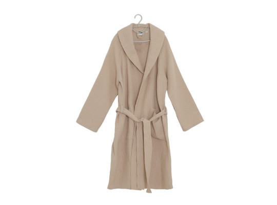 Bathrobe RESTFUL PPBR BEIGE M 