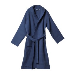 Bathrobe RESTFUL PPBR BLUE M 