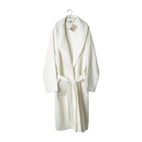 Bathrobe RESTFUL PPBR LIGHT CREAM M 