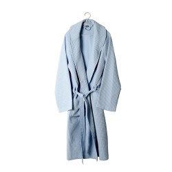 Bathrobe RESTFUL PPBR SKY BLUE M 