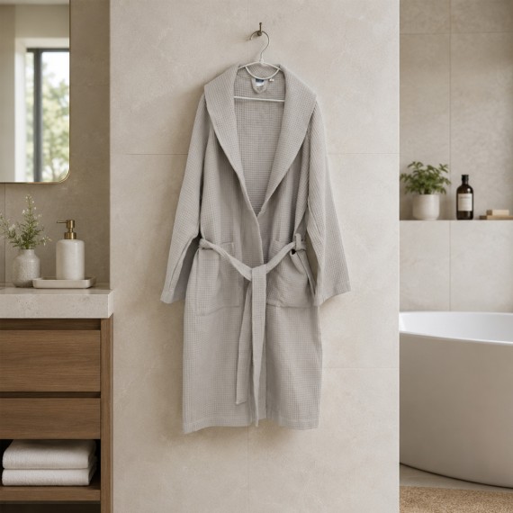 Bathrobe RESTFUL PPBR CAPPUCCINO M 