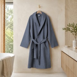 Халат RESTFUL PPBR DARK GREY M 